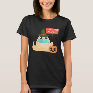 Täck din Meowth Halloween 2020 Witch Cat med M T Shirt