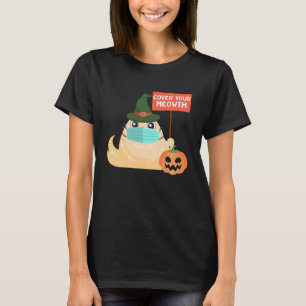Täck din Meowth Halloween 2020 Witch Cat med M T Shirt