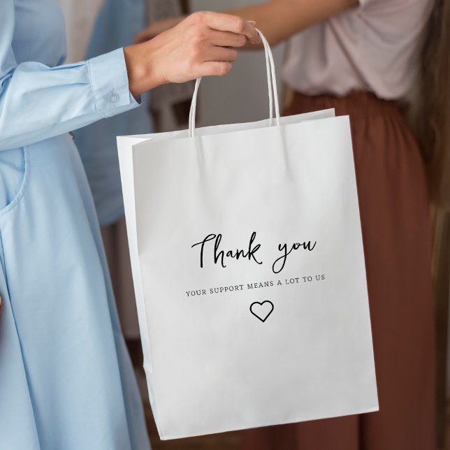 tack, din support betyder mycket för oss,shopping (Skapare uppladdad)