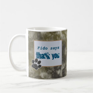 Tack Dog Walker Black Tass tack Pet Sitter ter ter Kaffemugg