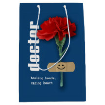 Tack, Doktor. Anpassat namn