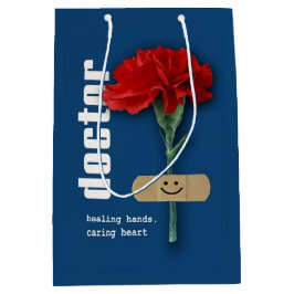 Tack, Doktor. Anpassat namn