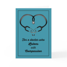 Tack, Doktor som lyssnar med Compassion