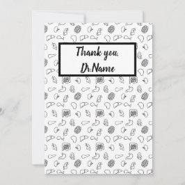 Tack, Doktor Tack Kort