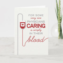 Tack doktor - vården finns i deras Blood Tack