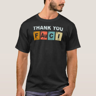 Tack dr Fauci Vintage Fauci är Retiring Perio T Shirt
