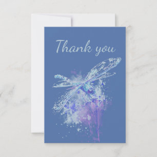 Tack Dragonfly Dragonflies Wilderness Nature Kort