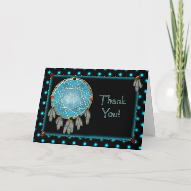 TACK - DREAMCATCHER KORT (Framsida)