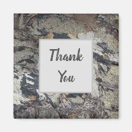 Tack Driftwood Mönster Photo Beach Nature Magnet