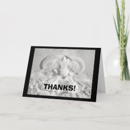 Tack! Du är en ängel Tack Kort