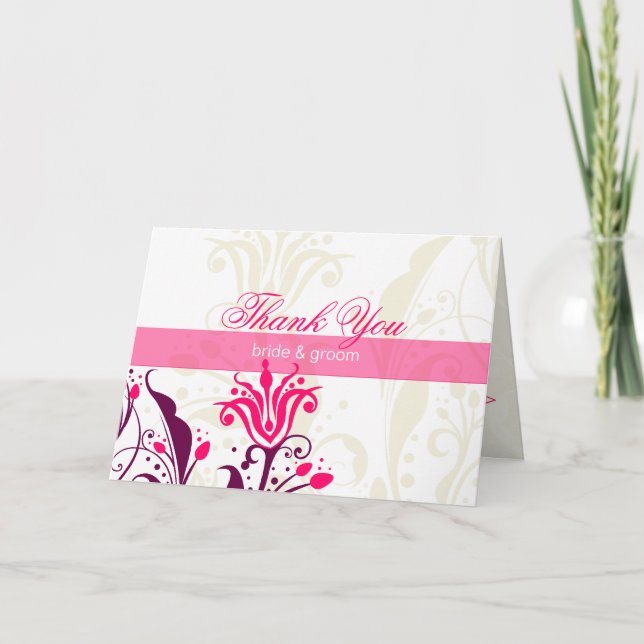 TACK DU CARD :: lily (Framsida)