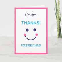 TACK. Du gjorde mig till lycklig. Personlig