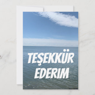 TACK DU KORT I TURKIET