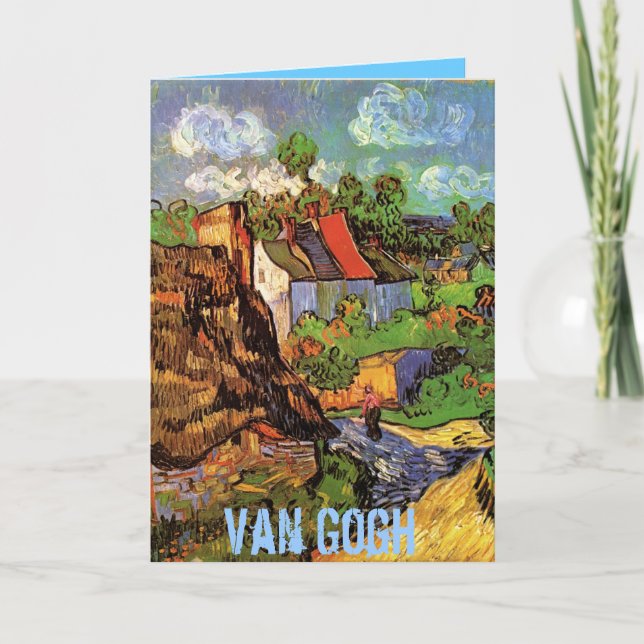 TACK-DU NOTECARES & GREETING CARDS - VAN GOGH TACK KORT (Framsida)