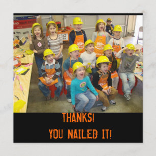 TACK!  DU SPIKADE DEN! TACK KORT