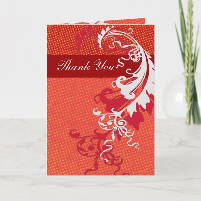 Tack Du Stilig Elegant (Framsida)