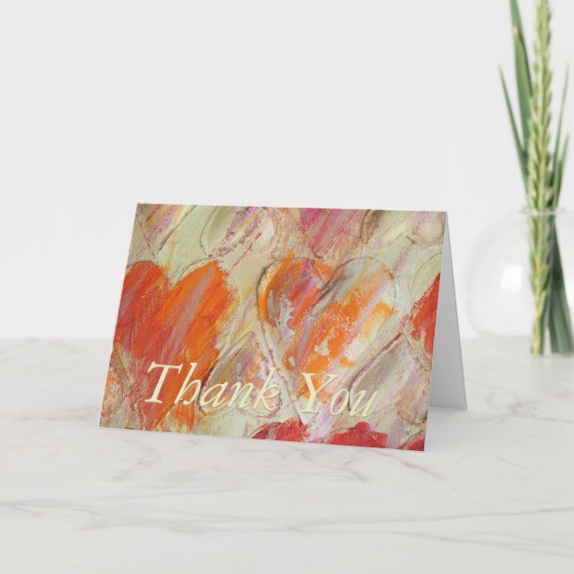 Tack (efter förlust av nära och kära) (Framsida)