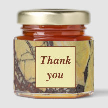 Tack Elegant - marmorerad agate-fotoavkänning