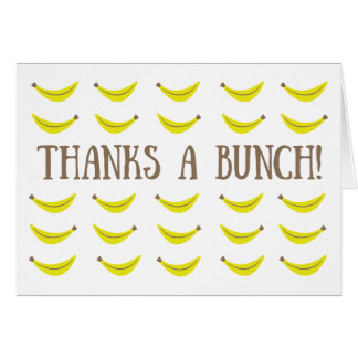 Tack en grupp hälsningskort