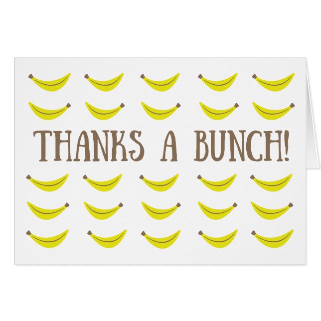 Tack en grupp hälsningskort (Framsidan Horizontal)