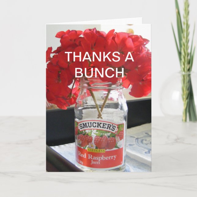 TACK EN GRUPP KORT (Framsida)