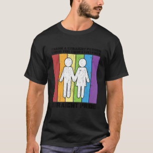 Tack en Rak person i dag för er existens V T Shirt