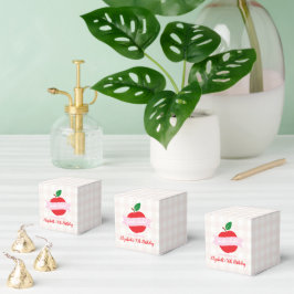 Tack En Skäppa Flickor Födelsedag Presentaskar