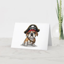 Tack English Bulldog Skull