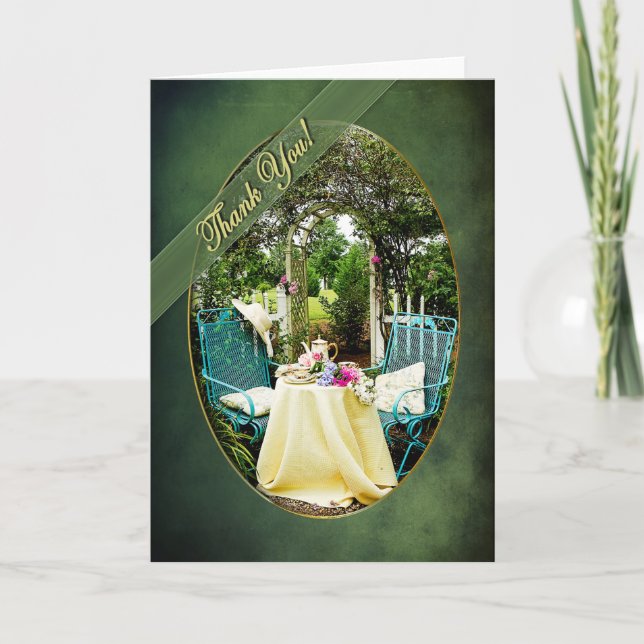 TACK - ENGLISH COTTAGE GARDEN - UPRIGHT (Framsida)