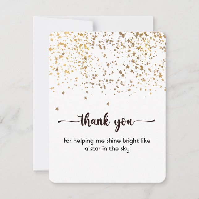 Tack - enkelt kort, sladd och enkelt (Framsida)