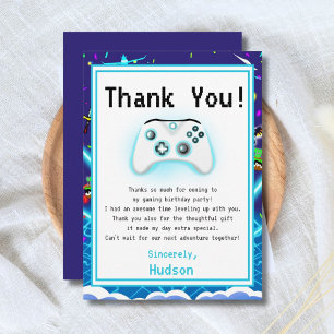 Tack Epic Gamer Födelsedag Kritisk Träff! Kort