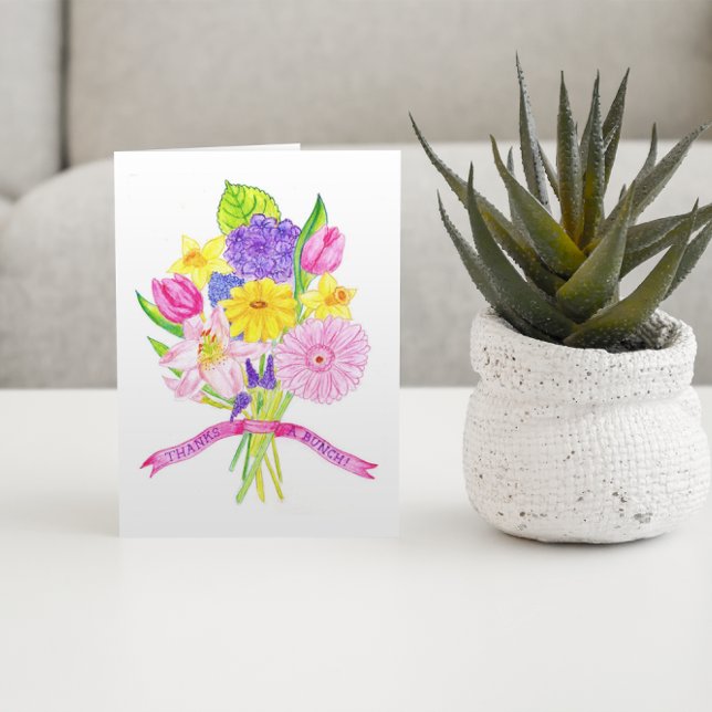 Tack ett grupptackkort kort (Skapare uppladdad)