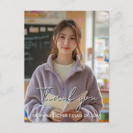 Tack examens tradition foto 2 vykort