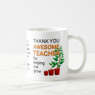 Tack Fantastisk Lärare Kaffemugg