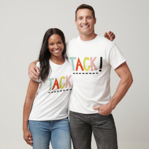 TACK! Färg T-Shirt