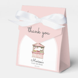 Tack Farmers Market Girl Baby Shower Presentaskar