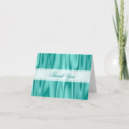 Tack: Faux Aqua Satin Fabric Struktur Tack Kort