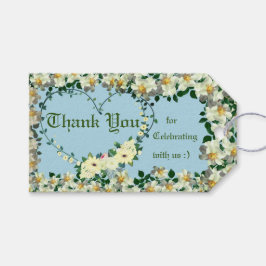 Tack - Favoriter Presentetikett