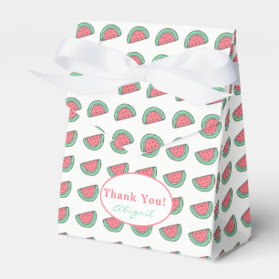 Tack Favoritruta för vattenmelon Mönster Tält Presentaskar