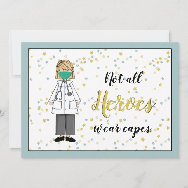 Tack Female Doktor (Framsida)