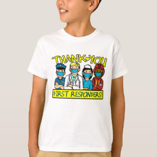 Tack First Responders Boys Shirt T