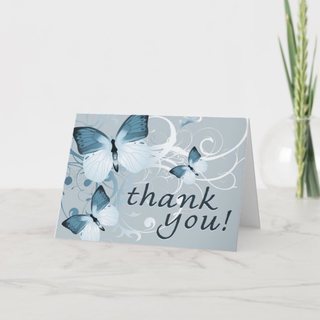 tack : fjärilar : (Framsida)