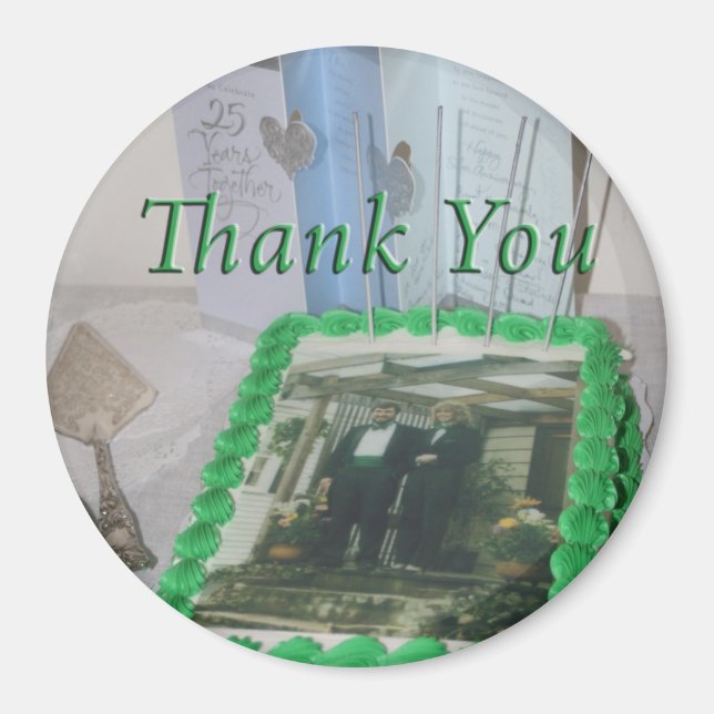 Tack Flair Magnet (Framsidan)