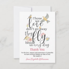 Tack flyt bredvid USA: s fågelvattenfärg