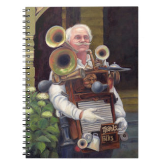 Tack Focks - musikman Anteckningsbok