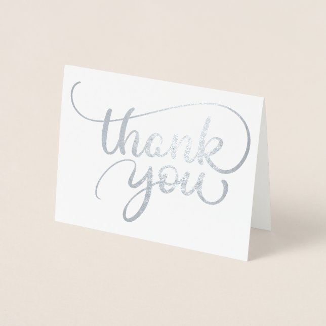 Tack Folierat Kort (Framsida)