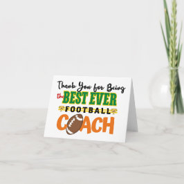 Tack Football Coach