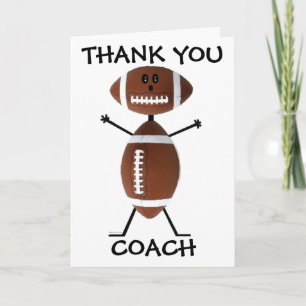 Tack Football Coach Kort