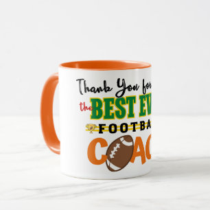 Tack Football Coach Mugg
