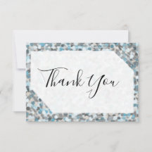 Tack för Abstrakten Blue och Grått Stone